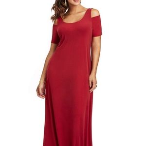 Mynt 1792 Cold Shoulder Dress